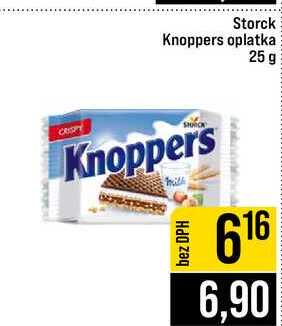 Storck Knoppers oplatka 25 g