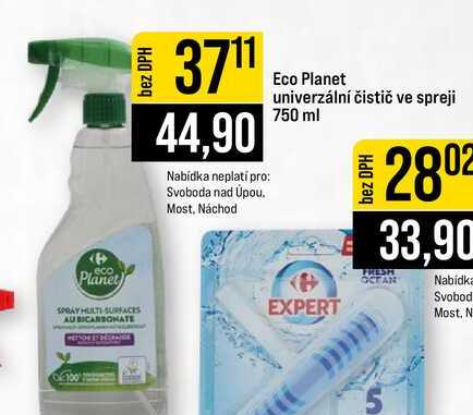 Eco Planet univerzální čistič ve spreji 750 ml