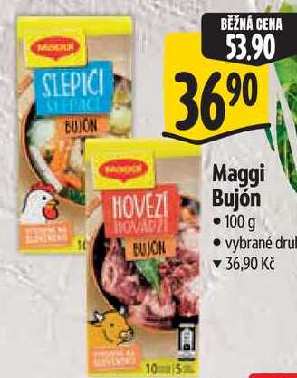 Maggi Bujón, 100 g