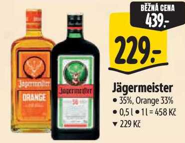 Jägermeister, 0,5 l