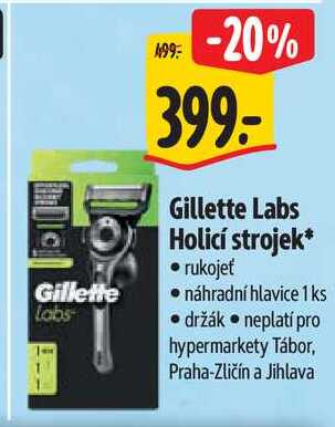Gillette Labs Holicí strojek Albert