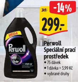 Perwoll Speciální prací prostředek, 75 dávek