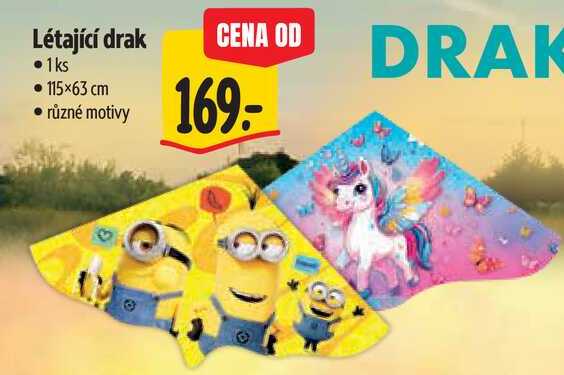 Létající drak Albert