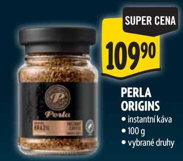 PERLA ORIGINS, 100 g