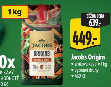 Jacobs Origins, 1 kg