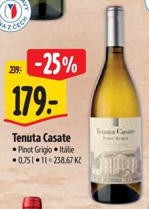 Tenuta Casate, 0,75 l