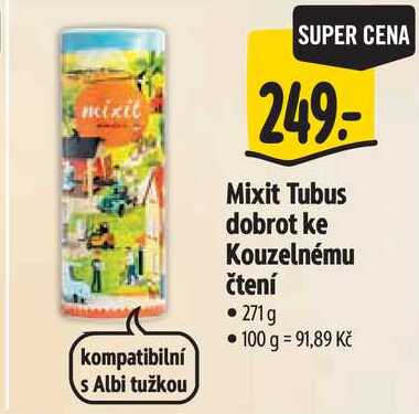 Mixit Tubus dobrot ke Kouzelnému čtení, 271 g
