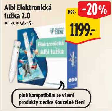 Albi Elektronická tužka 2.0 Albert