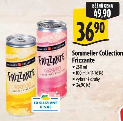Sommelier Collection Frizzante, 250 ml