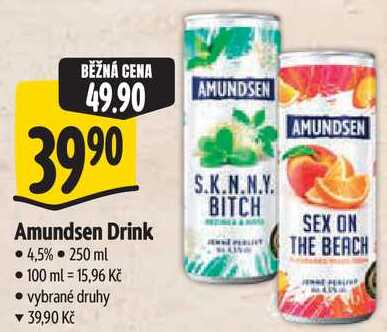 Amundsen Drink, 250 ml