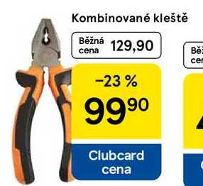Kombinované kleště 