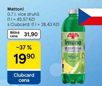 Mattoni, 0.7 l
