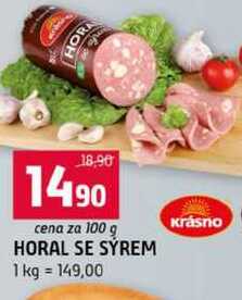 HORAL SE SYREM 100g