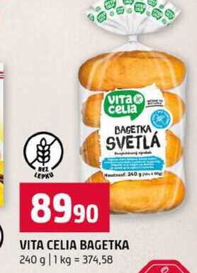 VITA CELIA BAGETKA 240 g 