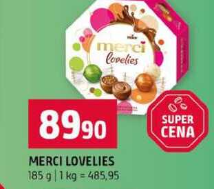 MERCI LOVELIES 185 g