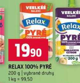 RELAX 100% PYRÉ 200 g vybrané druhy 