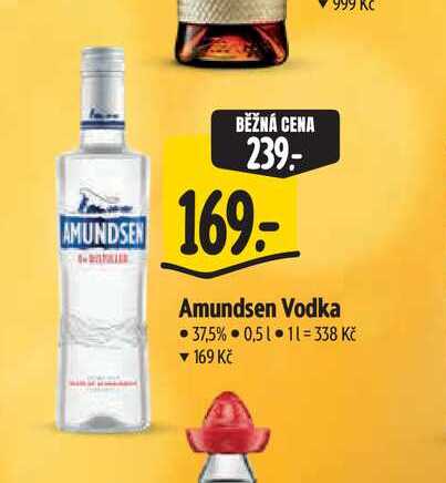 Amundsen Vodka 37,5% 0,51