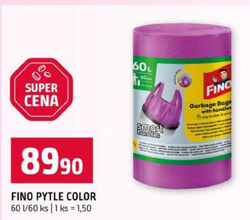 FINO PYTLE COLOR 60l 60 ks Terno