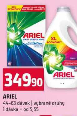 ARIEL 44-63 dávek vybrané druhy