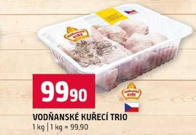 VODŇANSKÉ KUŘECÍ TRIO 1 kg