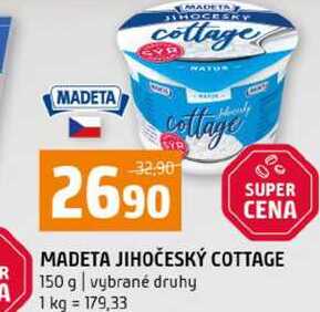 MADETA JIHOČESKÝ COTTAGE 150 g vybrané druhy