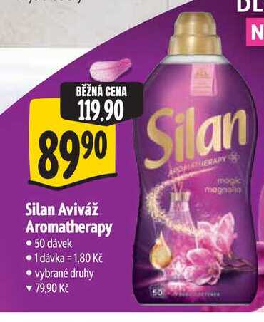 Silan Aviváž Aromatherapy  50 dávek Albert