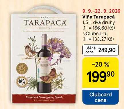 Viña Tarapacá, 1.5 l