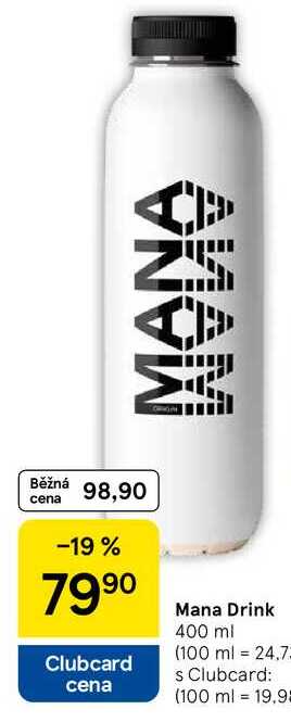 Mana Drink, 400 ml 
