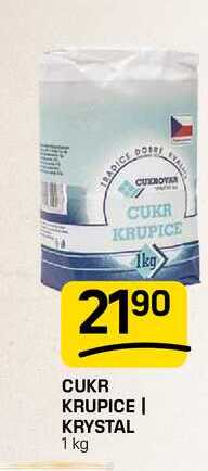 CUKR KRUPICE | KRYSTAL 1 kg
