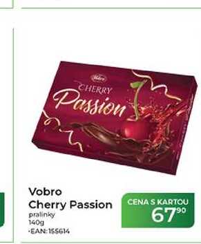 Vobro Cherry Passion pralinky 140g
