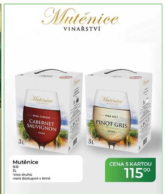 Mutěnice BIB 3L