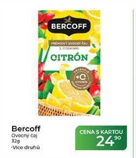 Bercoff Ovocný čaj 32g