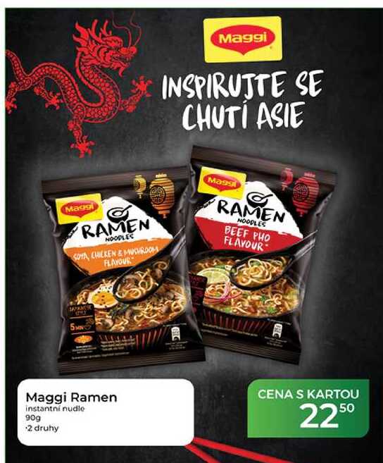 Maggi Ramen instantní nudle 90g