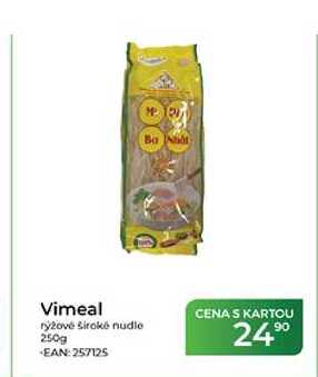 Vimeal ryžové široké nudle 250g