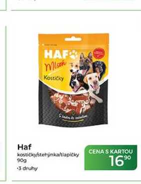 Haf kostičky stehýnka/tlapičky 90g