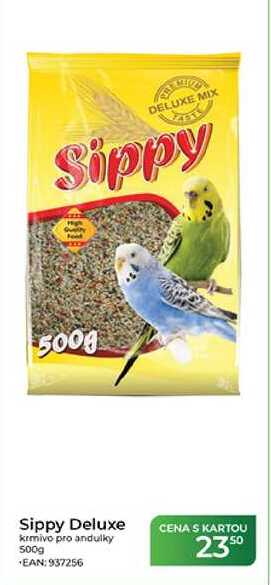 Sippy Deluxe krmivo pro andulky 500g