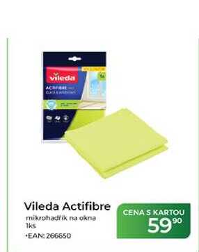 Vileda Actifibre mikrohadřík na okna 1ks Tamda Foods