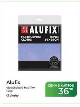 Alufix víceúčelové hadříky 10ks Tamda Foods