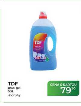TDF prací gel 5,5l Tamda Foods