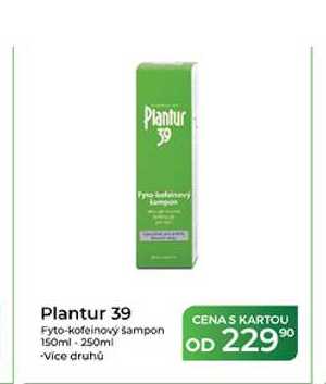 Plantur 39 Fyto-kofeinový šampon 150ml-250ml