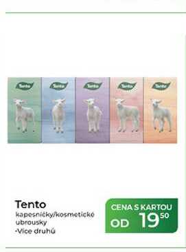 Tento kapesníčky/kosmetické ubrousky