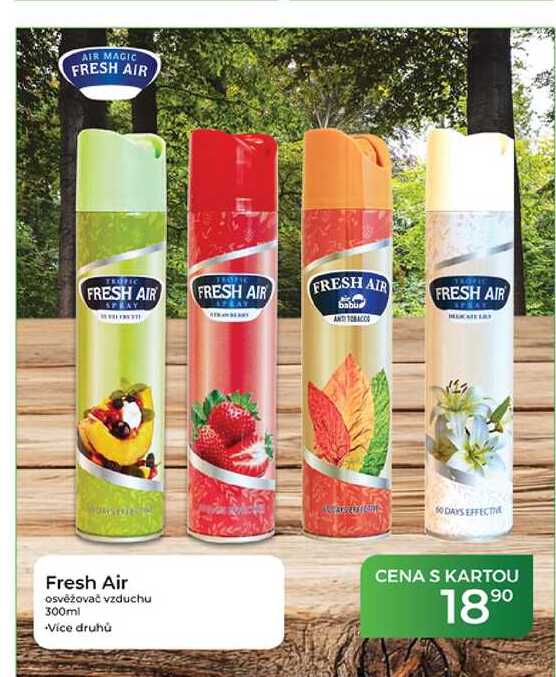 Fresh Air osvěžovač vzduchu 300ml Tamda Foods
