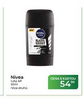 Nivea tuhý AP 50ml
