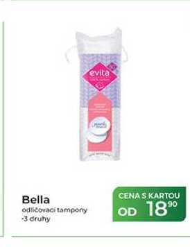 Bella odličovací tampony Tamda Foods