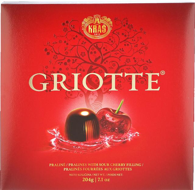 Griotte Pralinky s likérem