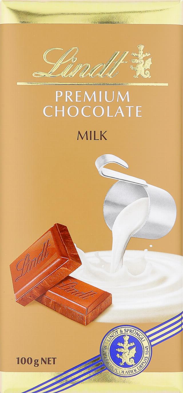 Lindt Gold čokoláda