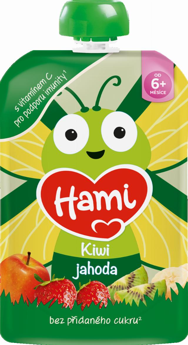 Hami Ovocná kapsička Kaufland