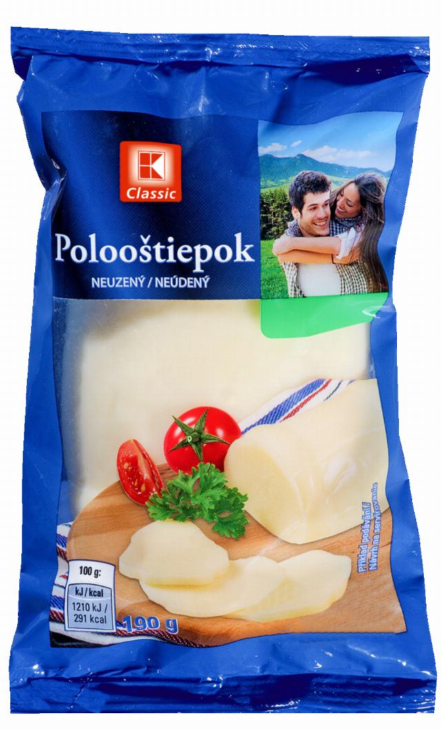 K-Classic Polooštiepok pařený sýr
