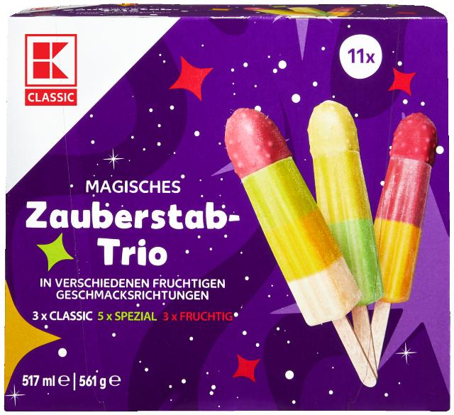 K-Classic Wizard trio multipack