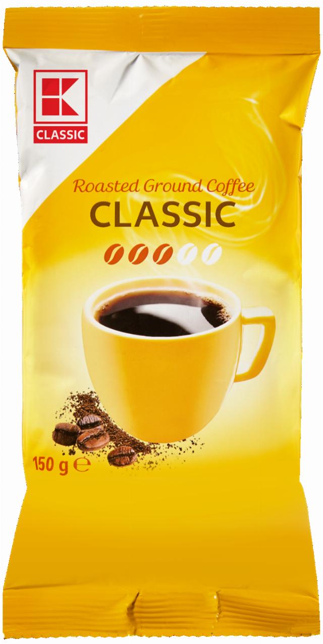 K-Classic Mletá káva